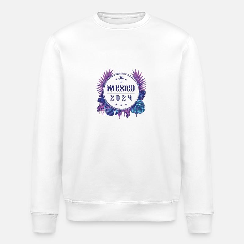 Mexique 2024 - Sweat bio ROLLER Stanley/Stella Unisexe - blanc