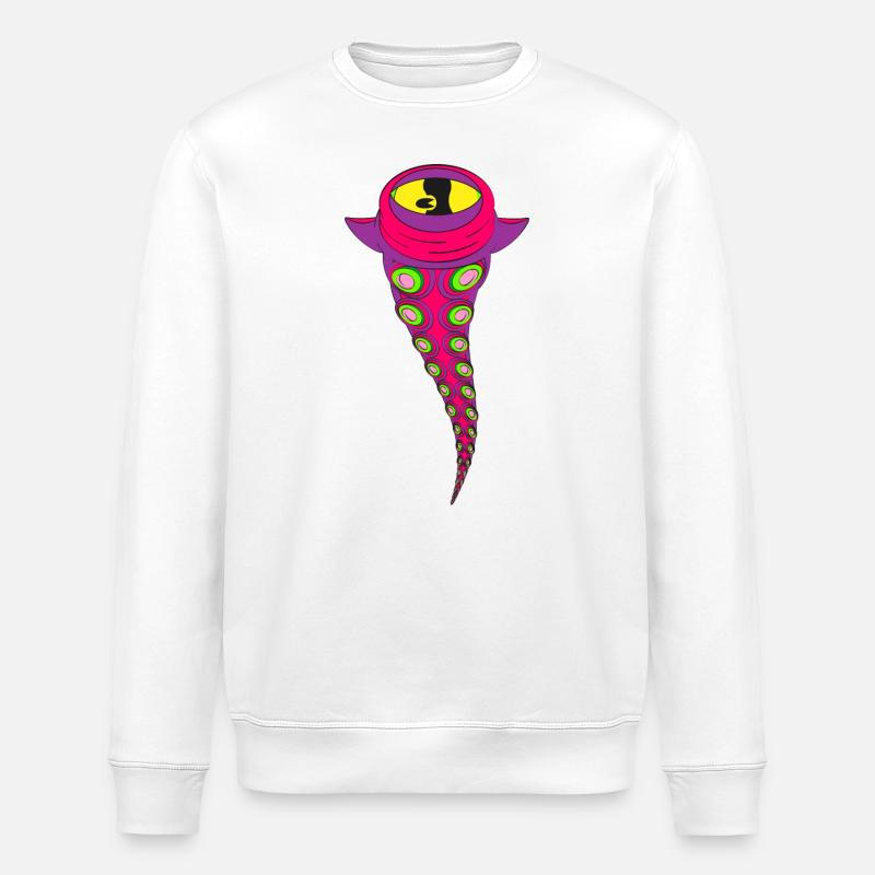 TIEXO - Stanley/Stella Unisex Bio-Sweatshirt ROLLER - Weiß