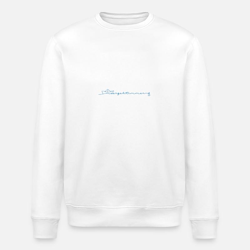 La mer passe toujours - Sweat bio ROLLER Stanley/Stella Unisexe - blanc
