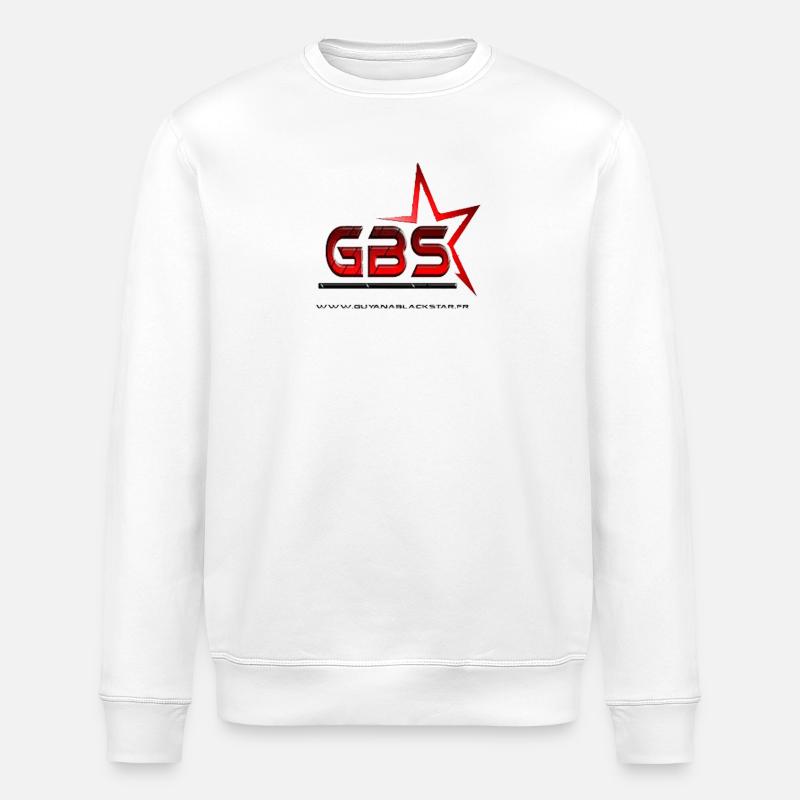 GBS - Sweat bio ROLLER Stanley/Stella Unisexe - blanc