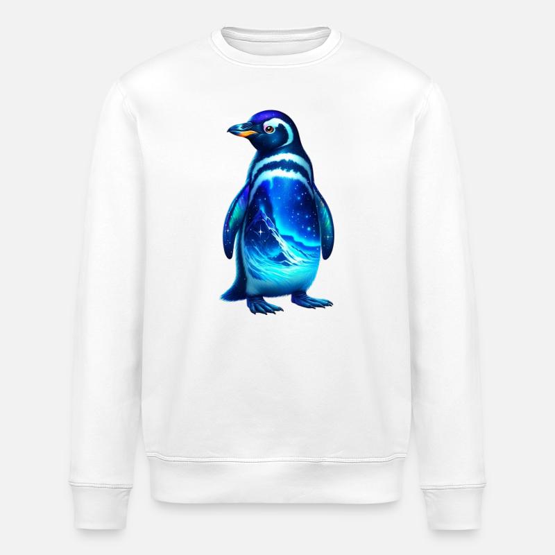 Pingouin - Sweat bio ROLLER Stanley/Stella Unisexe - blanc