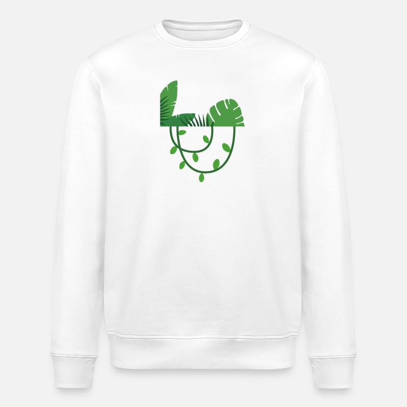 Nature moderne - Sweat bio ROLLER Stanley/Stella Unisexe - blanc