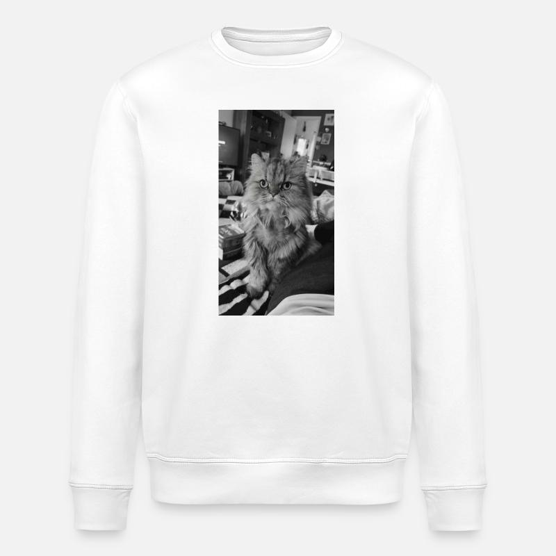 Ungenannt - Stanley/Stella Unisex Bio-Sweatshirt ROLLER - Weiß
