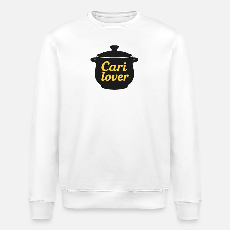 Cari Lover  - Sweat bio ROLLER Stanley/Stella Unisexe - blanc