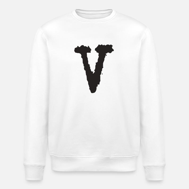 V - Sweat bio ROLLER Stanley/Stella Unisexe - blanc