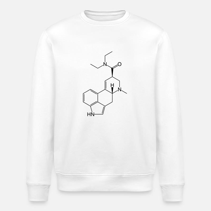 lsd - Stanley/Stella ROLLER Unisex Organic Sweatshirt - white