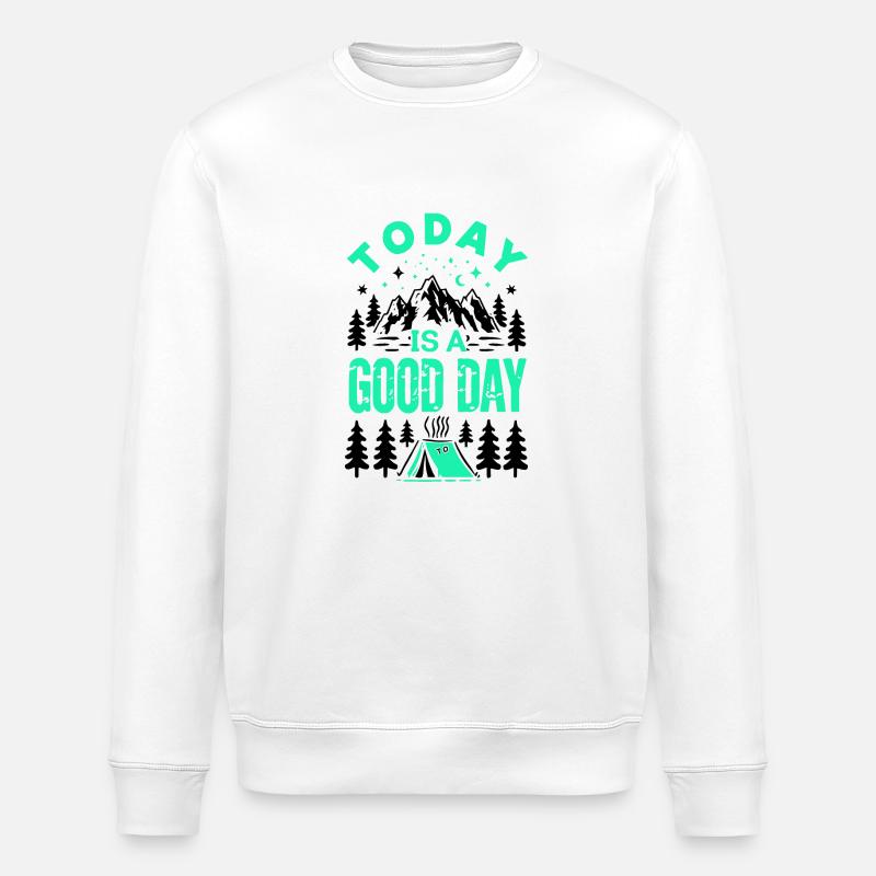 Perdons-nous - Sweat bio ROLLER Stanley/Stella Unisexe - blanc