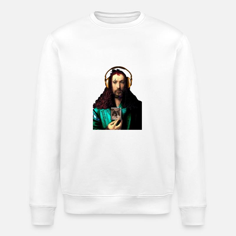 Albrecht Dürer - Stanley/Stella Unisex Bio-Sweatshirt ROLLER - Weiß