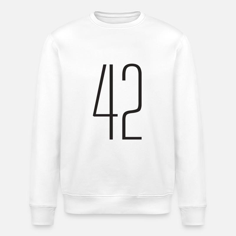 42 - Sweat bio ROLLER Stanley/Stella Unisexe - blanc