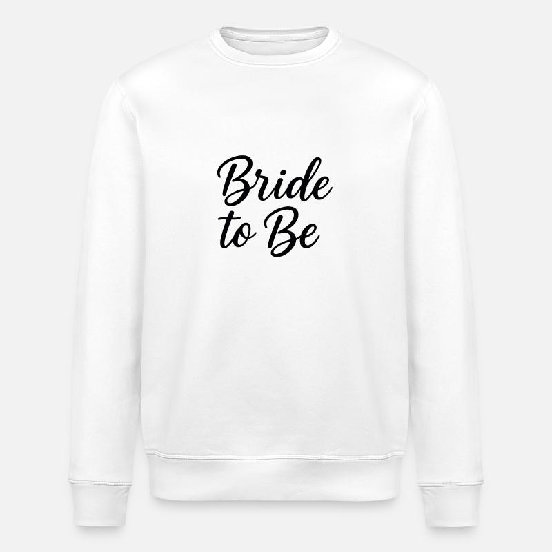 C43E1074 743C 46A9 B16F C02C1C1FD533 - Stanley/Stella ROLLER Unisex Organic Sweatshirt - white