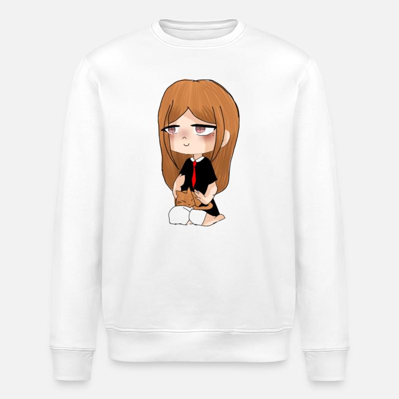IMG 7056 - Stanley/Stella Unisex Bio-Sweatshirt ROLLER - Weiß