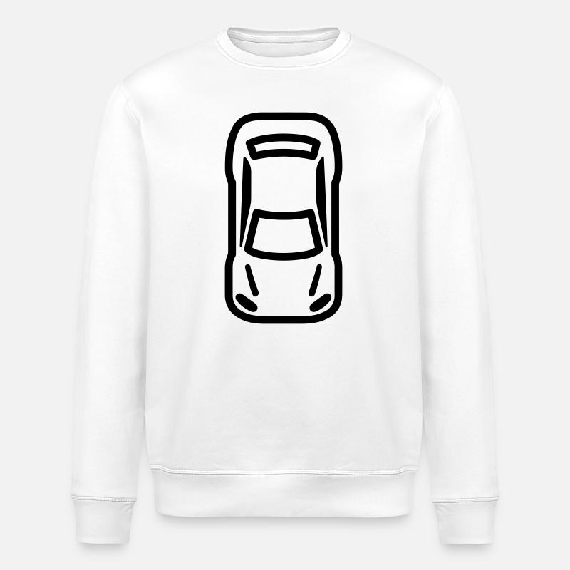 Spitzenwagen - Stanley/Stella Unisex Bio-Sweatshirt ROLLER - Weiß