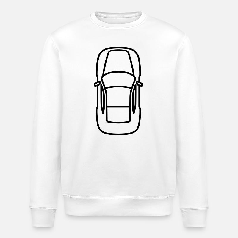 Auto - Stanley/Stella Unisex Bio-Sweatshirt ROLLER - Weiß