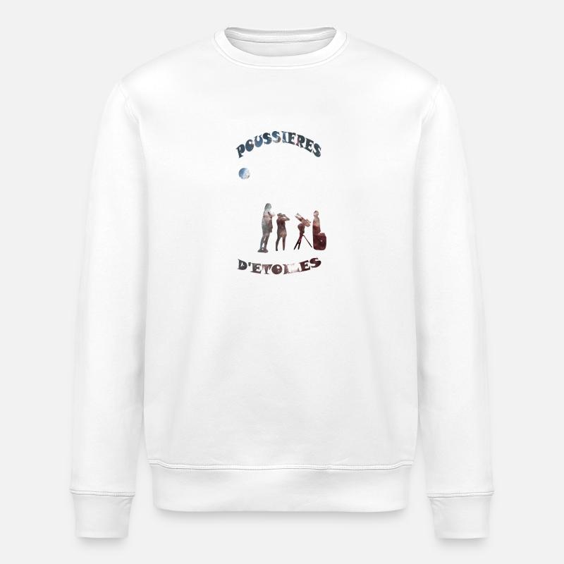 Fernrohr - Stanley/Stella Unisex Bio-Sweatshirt ROLLER - Weiß