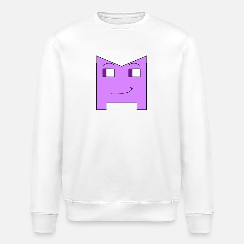 Team Ender - Stanley/Stella Unisex Bio-Sweatshirt ROLLER - Weiß