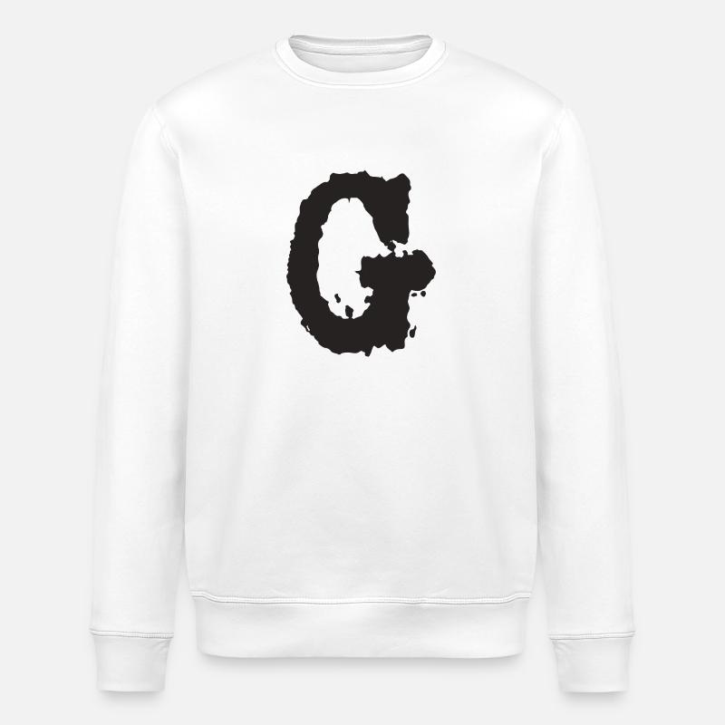 G - Stanley/Stella Unisex Bio-Sweatshirt ROLLER - Weiß