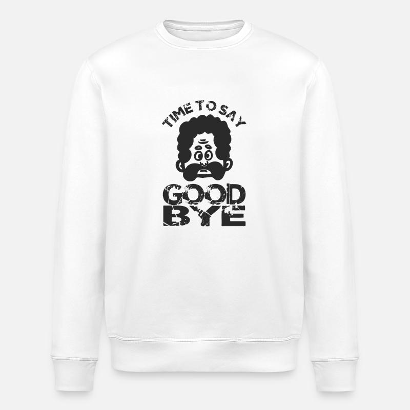 abSHIRT - Stanley/Stella Unisex Bio-Sweatshirt ROLLER - Weiß