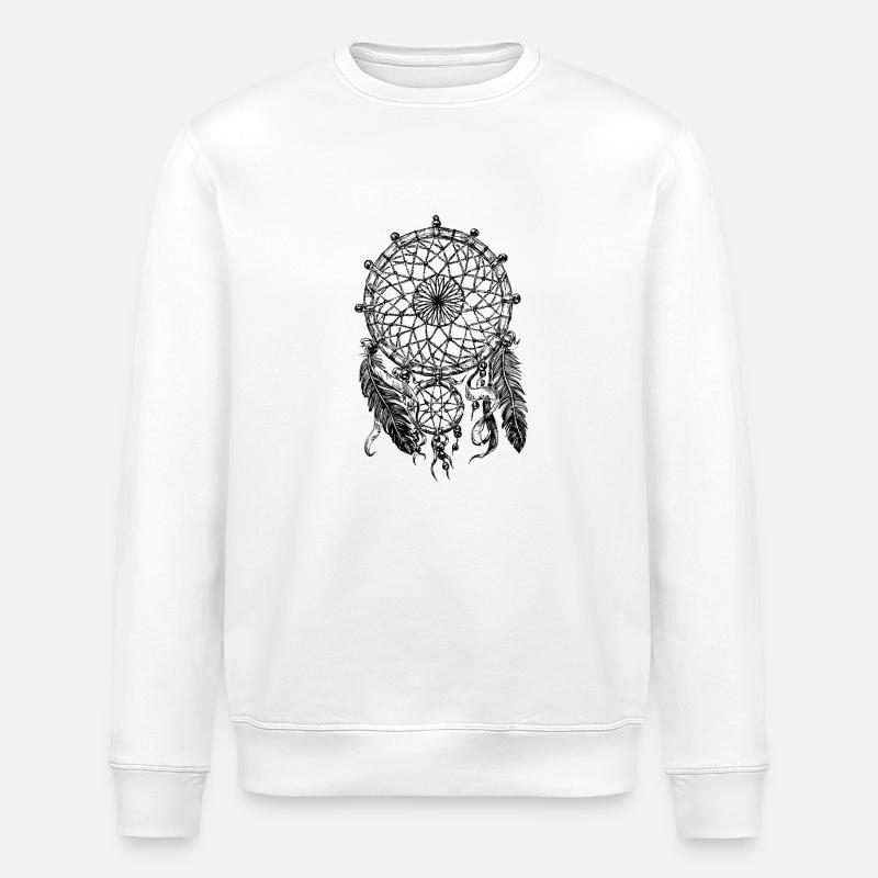 AD Dreamcatcher - Sweat bio ROLLER Stanley/Stella Unisexe - blanc