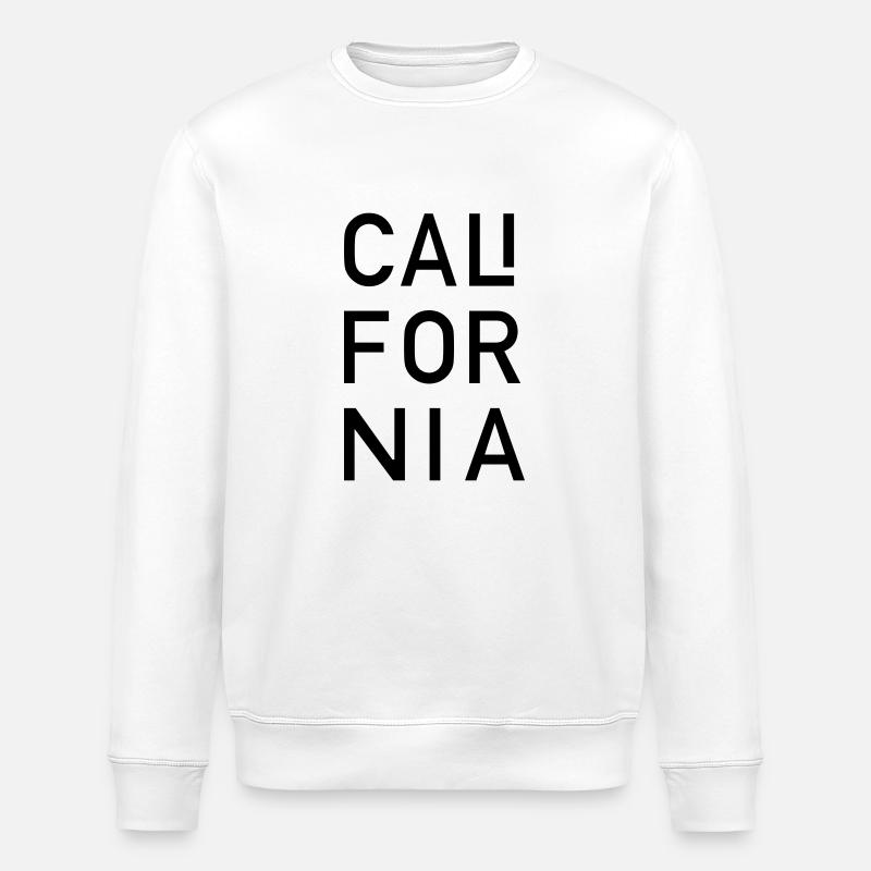 California - Stanley/Stella Unisex Bio-Sweatshirt ROLLER - Weiß