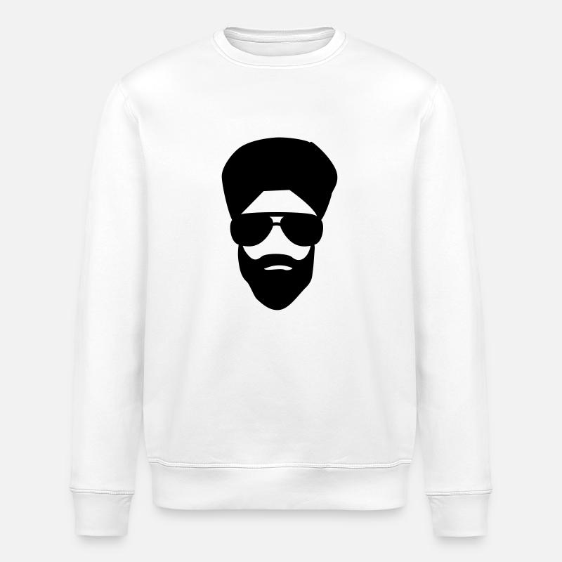 muslim - Stanley/Stella Unisex Bio-Sweatshirt ROLLER - Weiß