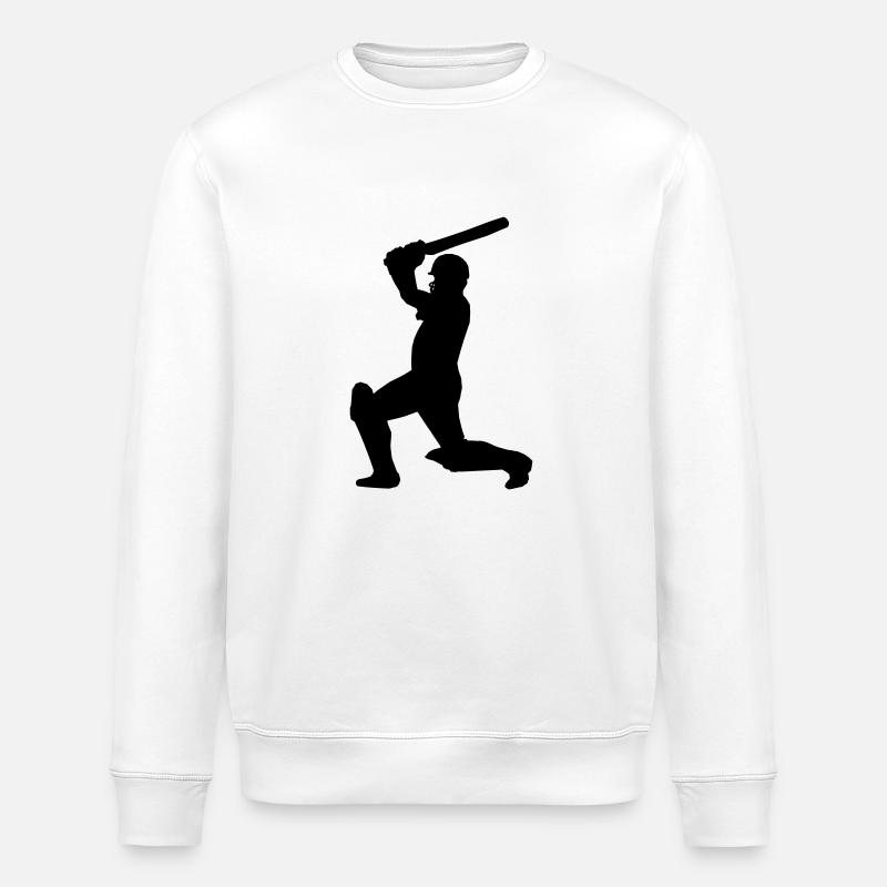 Cricket - Stanley/Stella Unisex Bio-Sweatshirt ROLLER - Weiß