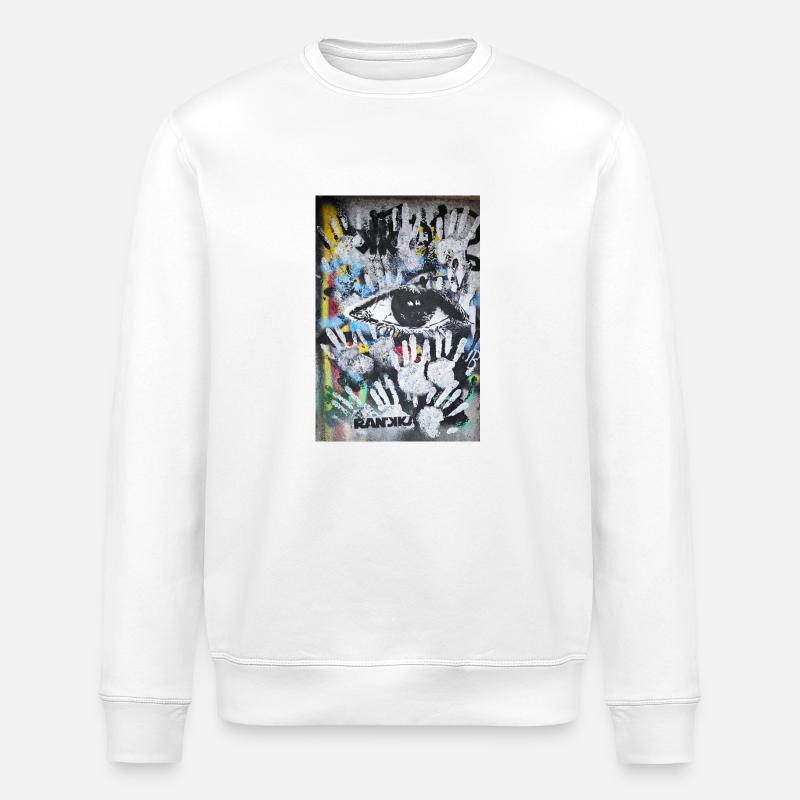 UrbanExplorer - Stanley/Stella Unisex Bio-Sweatshirt ROLLER - Weiß