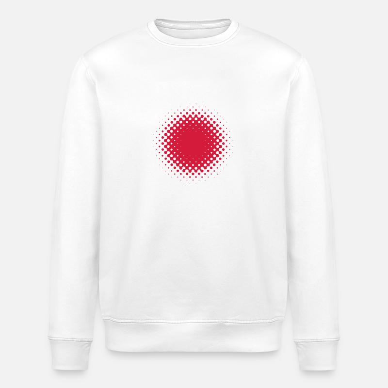 moquerie - Sweat bio ROLLER Stanley/Stella Unisexe - blanc