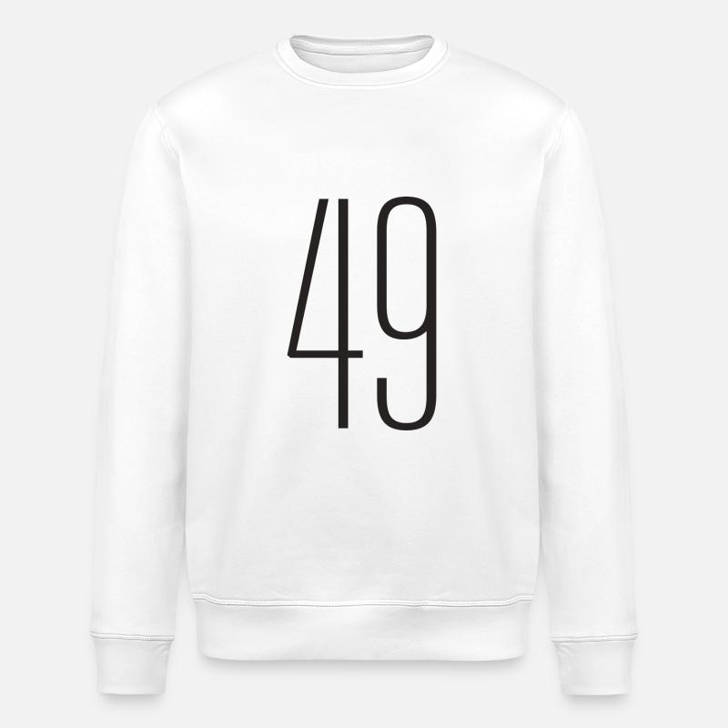 49 - Stanley/Stella Unisex Bio-Sweatshirt ROLLER - Weiß