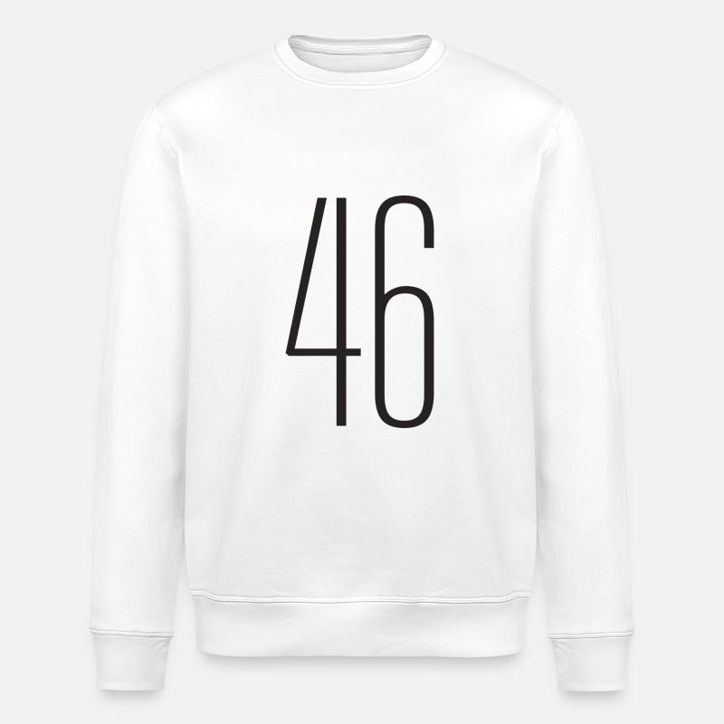 46 - Stanley/Stella Unisex Bio-Sweatshirt ROLLER - Weiß