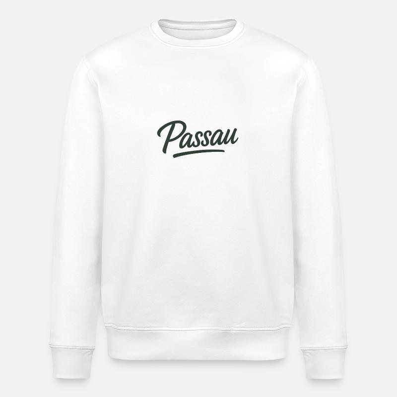 Passau - Stanley/Stella Unisex Bio-Sweatshirt ROLLER - Weiß