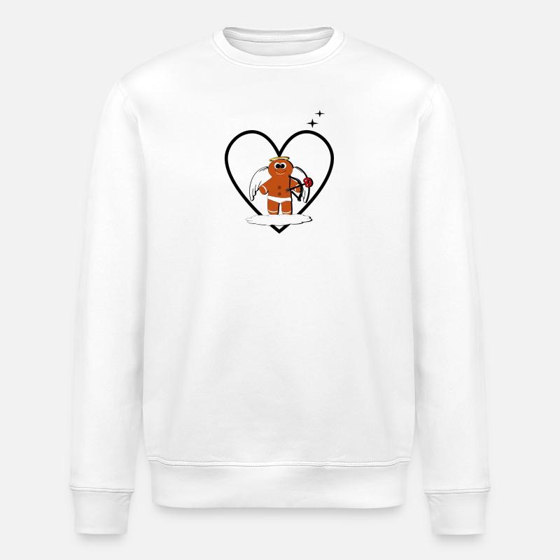 Cupidon Alsace - Sweat bio ROLLER Stanley/Stella Unisexe - blanc