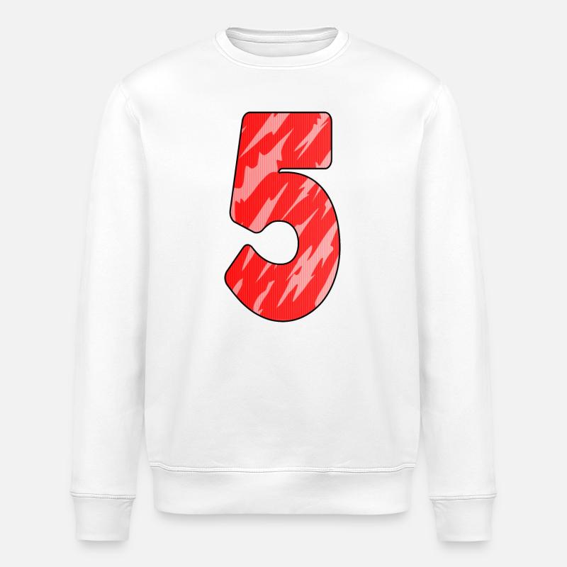 5 - Sweat bio ROLLER Stanley/Stella Unisexe - blanc