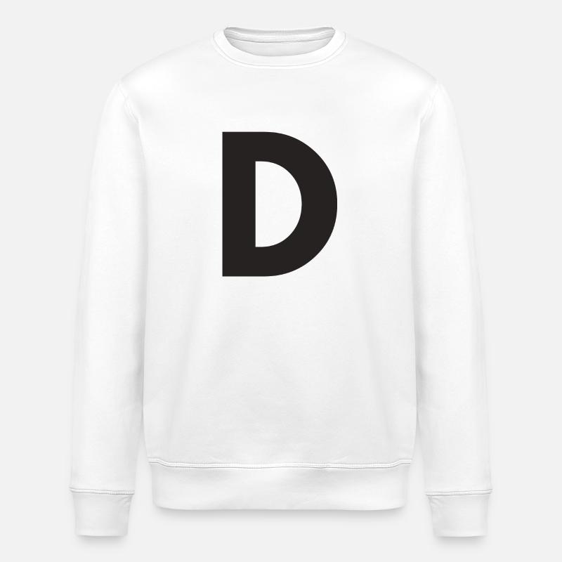 D - Stanley/Stella Unisex Bio-Sweatshirt ROLLER - Weiß