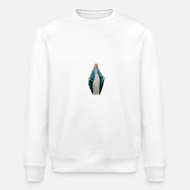 Maria Allheilig - Stanley/Stella Unisex Bio-Sweatshirt ROLLER - Weiß