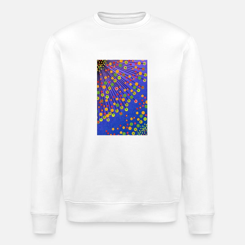 pissenlits - Sweat bio ROLLER Stanley/Stella Unisexe - blanc