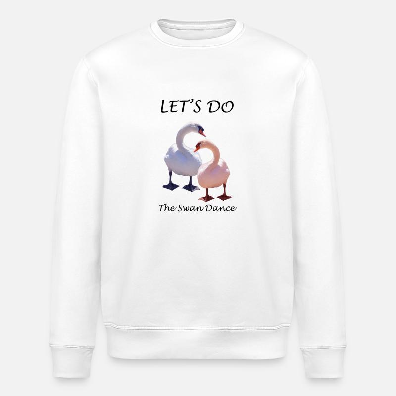 Schwan - Stanley/Stella Unisex Bio-Sweatshirt ROLLER - Weiß