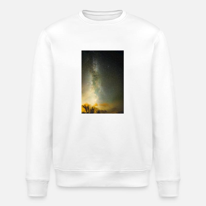 Raum - Stanley/Stella Unisex Bio-Sweatshirt ROLLER - Weiß