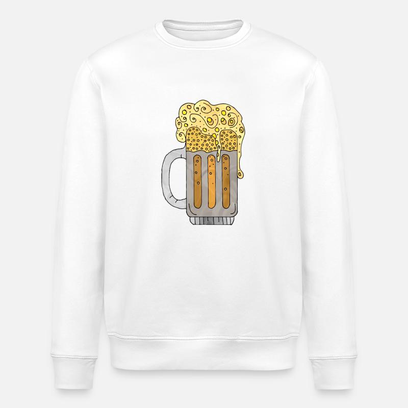 Mug - Sweat bio ROLLER Stanley/Stella Unisexe - blanc