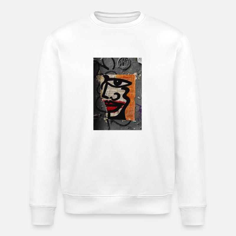 DSC02682 - Stanley/Stella Unisex Bio-Sweatshirt ROLLER - Weiß