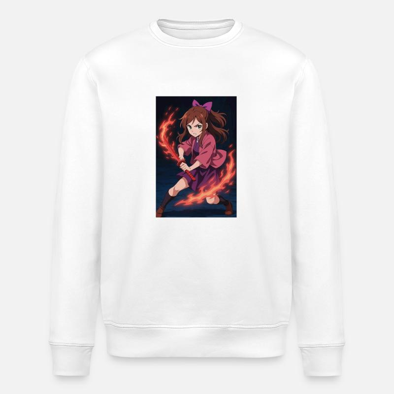 1000003842 - Stanley/Stella Unisex Bio-Sweatshirt ROLLER - Weiß