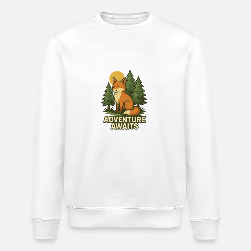 3 - Stanley/Stella Unisex Bio-Sweatshirt ROLLER - Weiß