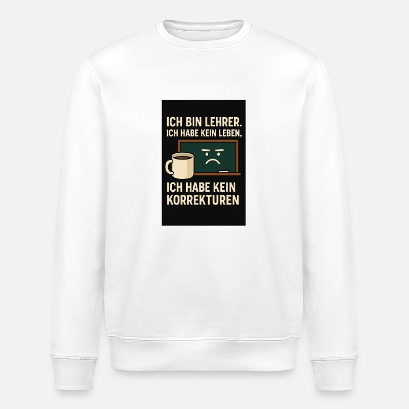 file 000000001dfc61f8858a3ab631420796 - Stanley/Stella Unisex Bio-Sweatshirt ROLLER - Weiß