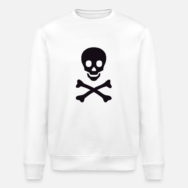 Gift - Stanley/Stella Unisex Bio-Sweatshirt ROLLER - Weiß