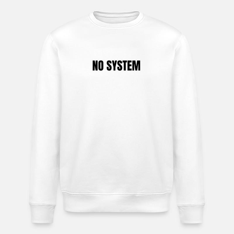 Kein System - Stanley/Stella Unisex Bio-Sweatshirt ROLLER - Weiß