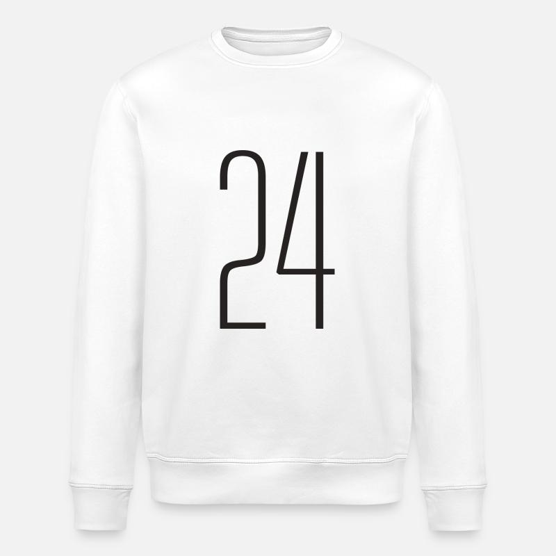 24 - Stanley/Stella Unisex Bio-Sweatshirt ROLLER - Weiß