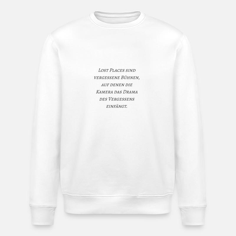 Fotoghrafie - Stanley/Stella Unisex Bio-Sweatshirt ROLLER - Weiß