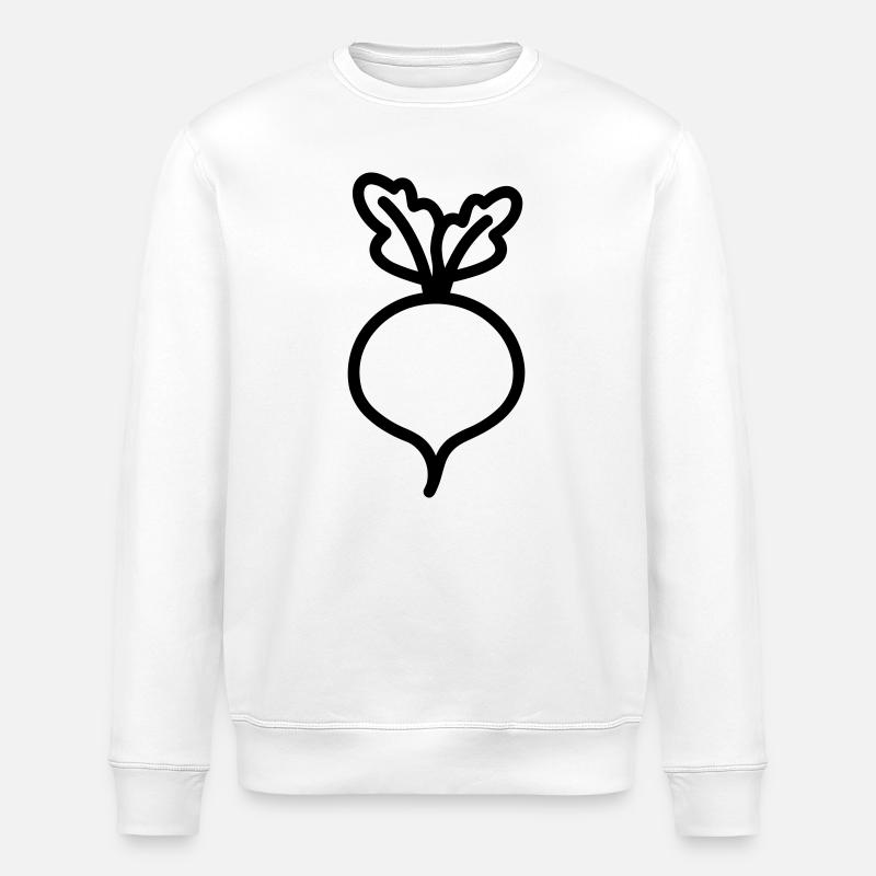 Rübe - Stanley/Stella Unisex Bio-Sweatshirt ROLLER - Weiß