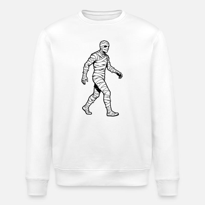 momie - Sweat bio ROLLER Stanley/Stella Unisexe - blanc