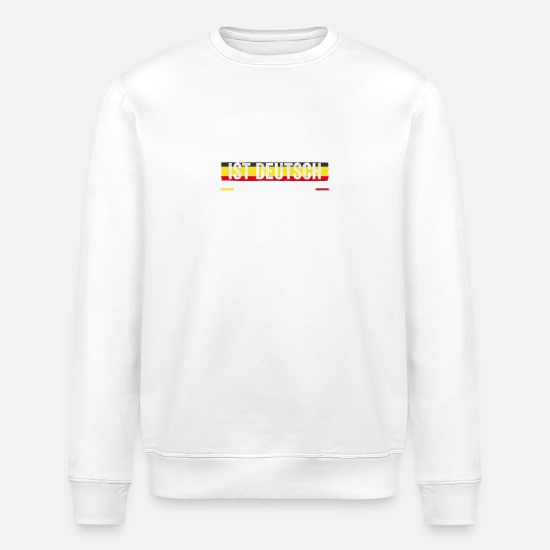 German German Germany - Stanley/Stella ROLLER Unisex Organic Sweatshirt - white