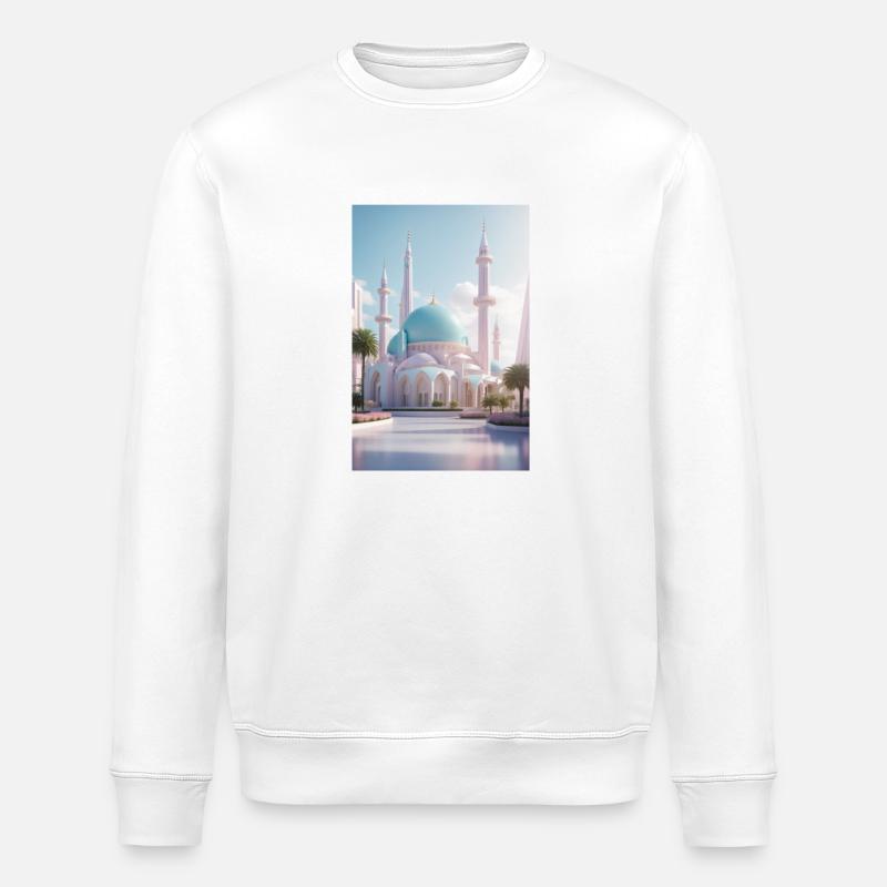 IMG 5178 - Stanley/Stella Unisex Bio-Sweatshirt ROLLER - Weiß
